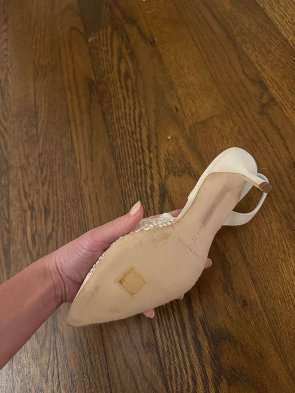 Manolo Blahnik Hells - Picture 5 of 5